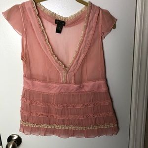 Anthropologie Tops - Anthropologie Fei Silk Blouse Anthropologie Tops - Anthropologie Fei Silk Blouse